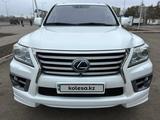 Lexus LX 570 2014 года за 25 000 000 тг. в Астана – фото 2