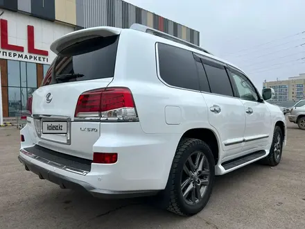 Lexus LX 570 2014 года за 23 500 000 тг. в Астана – фото 8