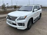 Lexus LX 570 2014 года за 25 000 000 тг. в Астана – фото 5