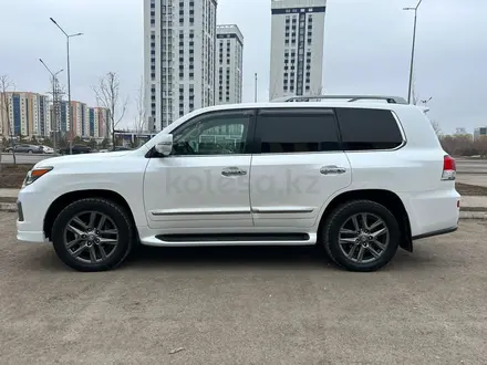 Lexus LX 570 2014 года за 23 500 000 тг. в Астана – фото 6