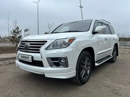 Lexus LX 570 2014 года за 23 500 000 тг. в Астана – фото 4