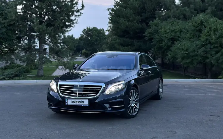 Mercedes-Benz S 500 2014 годаүшін25 500 000 тг. в Алматы