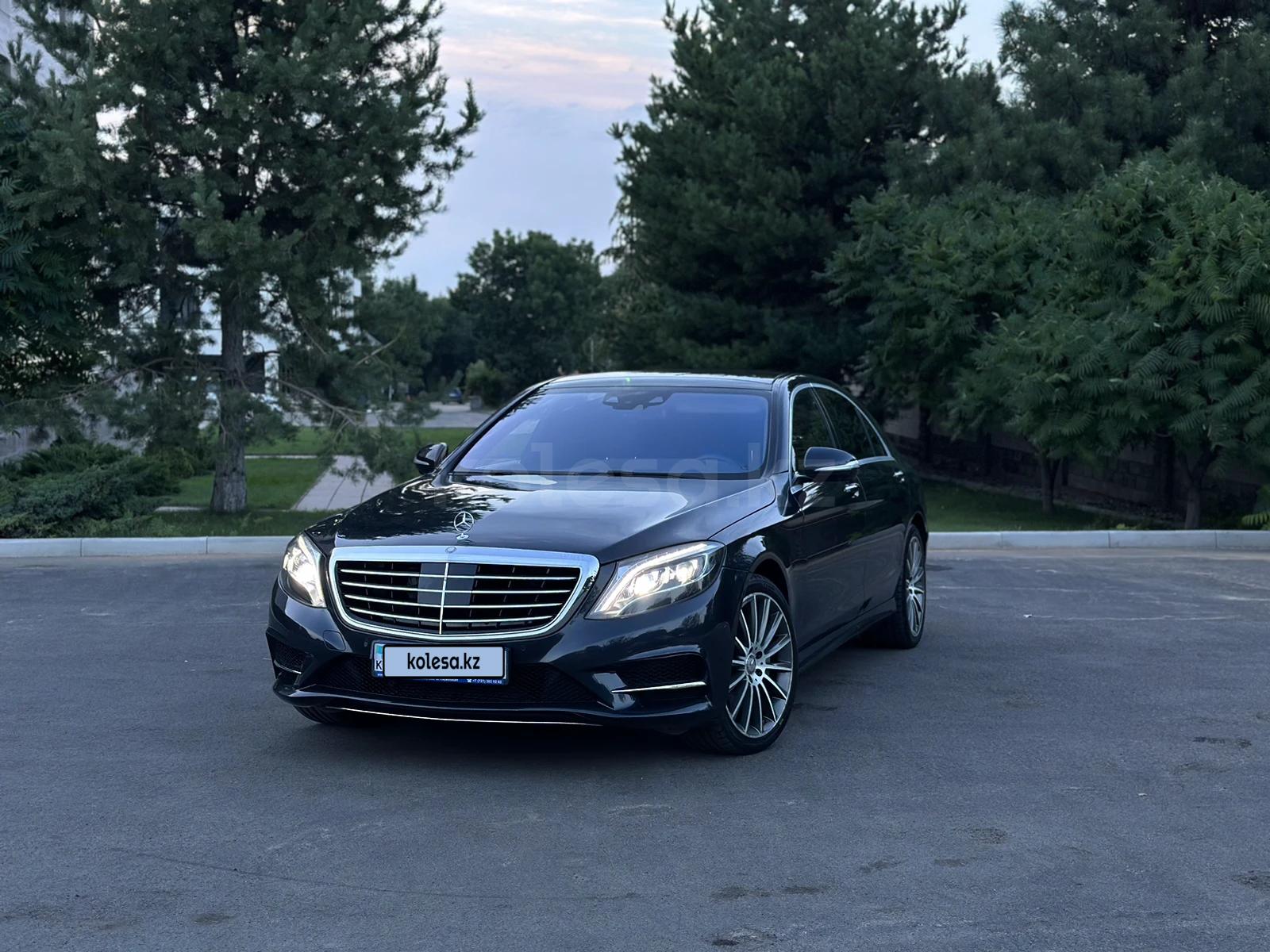 Mercedes-Benz S 500 2014 г.