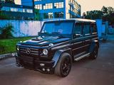 Накладка Hamann на передний бампер w463 Gelandewagen за 65 000 тг. в Караганда