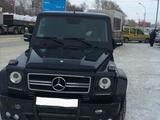 Накладка Hamann на передний бампер w463 Gelandewagen за 50 000 тг. в Алматы – фото 5