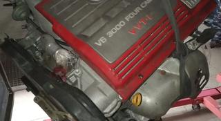 Двигатель Toyota 3.0 привозной с Японии 1Mz-fe за 110 000 тг. в Алматы
