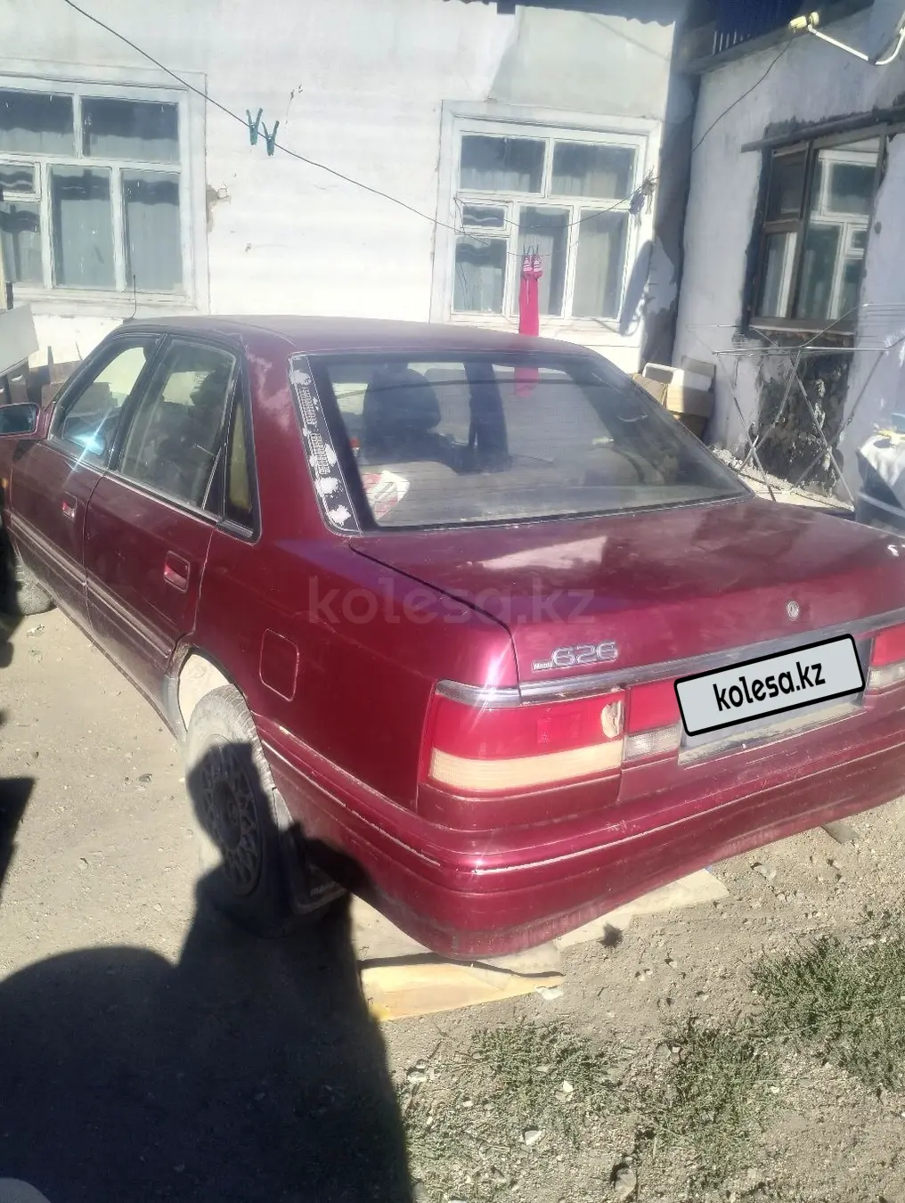 Mazda 626, 1992