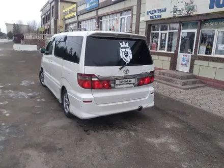 Toyota Alphard 2004 года за 4 000 000 тг. в Кулан – фото 2