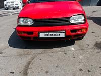 Volkswagen Golf 1992 года за 960 000 тг. в Алматы