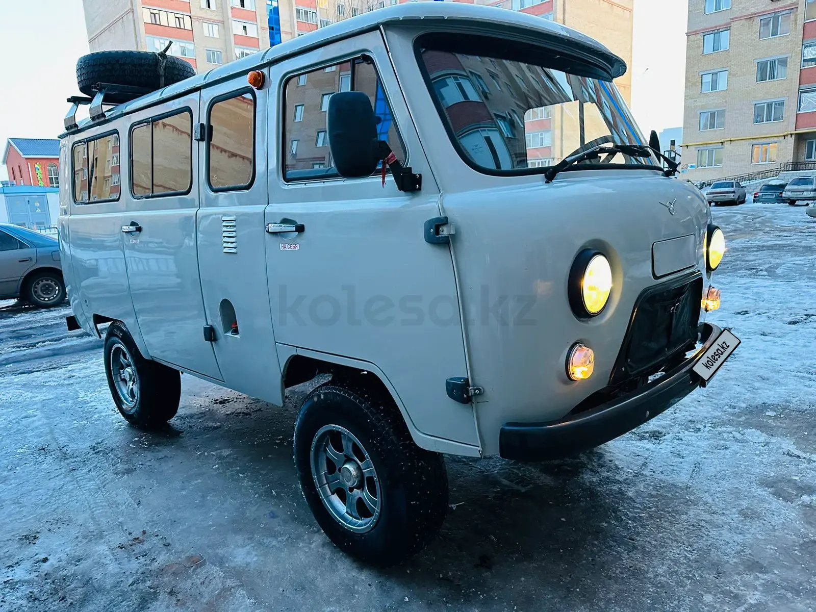 Продажа УАЗ Буханка 2017 года в Актобе - №166222145: цена 6500000 ...
