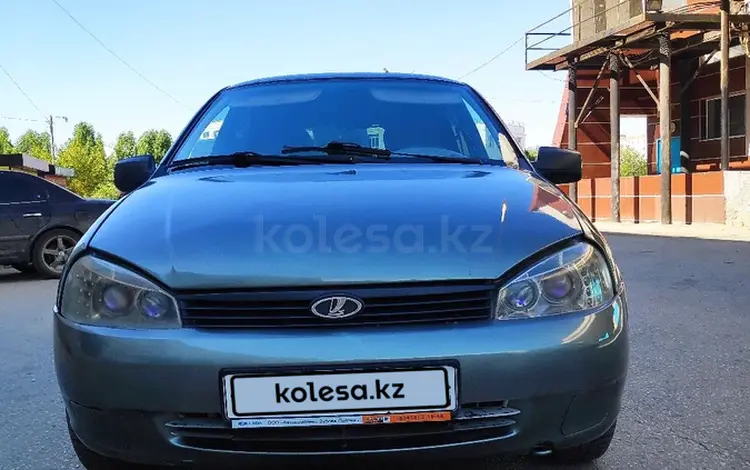 ВАЗ (Lada) Kalina 1119 2007 года за 1 000 000 тг. в Актобе