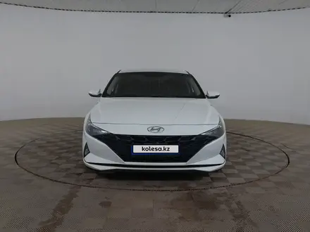 Hyundai Elantra 2021 года за 9 290 000 тг. в Шымкент – фото 2