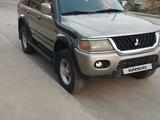 Mitsubishi Montero Sport 2001 года за 5 500 000 тг. в Молодежный (Уланский р-н) – фото 5
