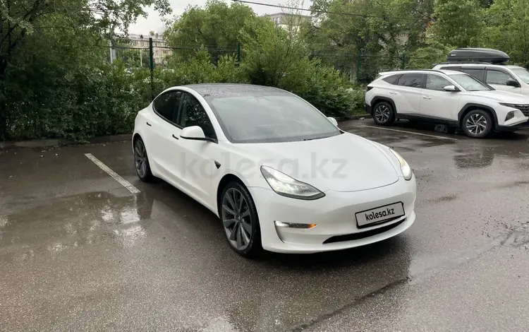 Tesla Model 3 2019 годаүшін17 000 000 тг. в Алматы