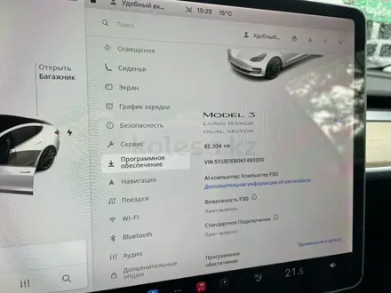 Tesla Model 3 2019 года за 17 000 000 тг. в Алматы – фото 16