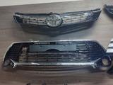 Решетка радиатора на все виды Toyota camry Corolla Highlander за 45 000 тг. в Алматы – фото 2