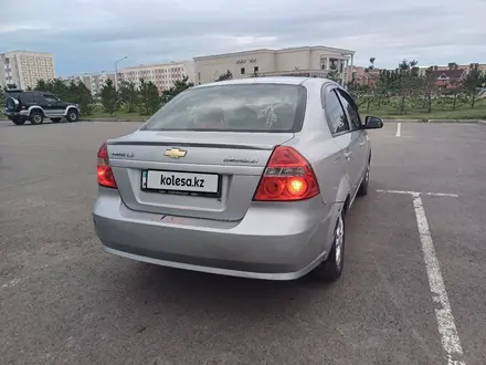 Chevrolet Aveo 2010 года за 2 250 000 тг. в Кокшетау – фото 6