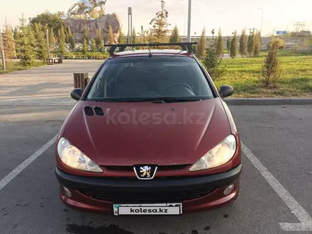 Peugeot 206 2007 года за 1 800 000 тг. в Конаев (Капшагай) – фото 5