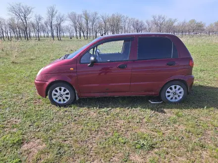 Daewoo Matiz 1998 года за 1 400 000 тг. в Актобе – фото 3