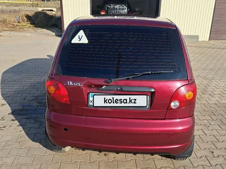 Daewoo Matiz 1998 года за 1 400 000 тг. в Актобе – фото 7