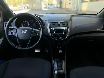 Hyundai Accent 2015 года за 5 200 000 тг. в Алматы – фото 10