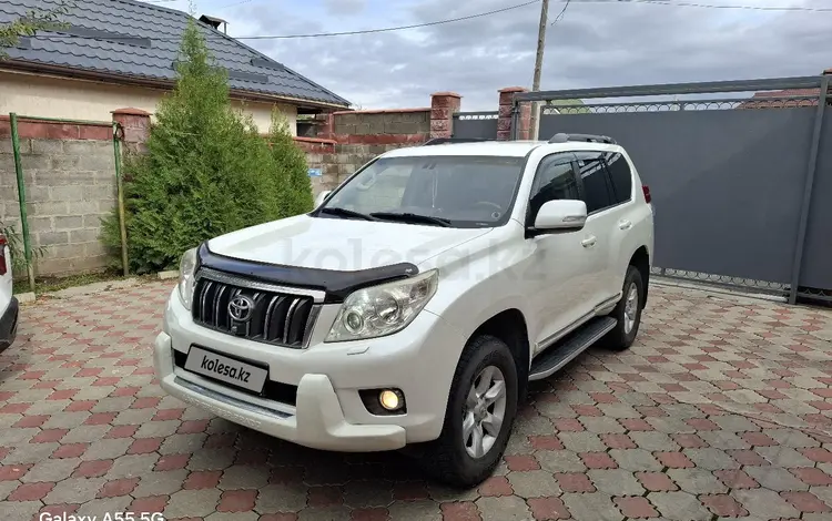 Toyota Land Cruiser Prado 2011 годаүшін14 100 000 тг. в Алматы