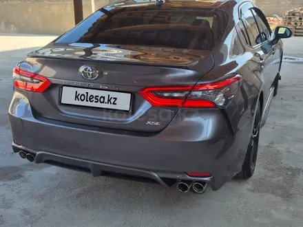 Toyota Camry 2022 года за 13 200 000 тг. в Тараз – фото 5
