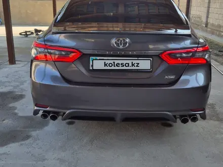 Toyota Camry 2022 года за 13 200 000 тг. в Тараз – фото 6