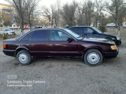 Audi 100 1991 годаүшін1 200 000 тг. в Аягоз – фото 4