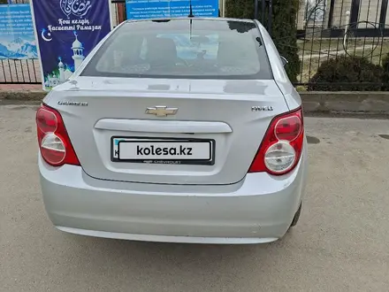 Chevrolet Aveo 2015 года за 2 700 000 тг. в Алматы – фото 8