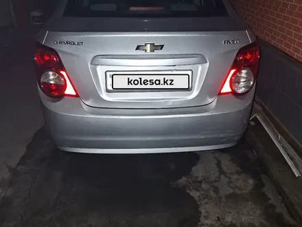 Chevrolet Aveo 2015 года за 2 700 000 тг. в Алматы – фото 2