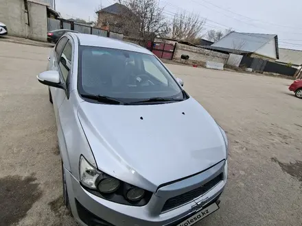 Chevrolet Aveo 2015 года за 2 700 000 тг. в Алматы – фото 7