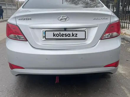 Hyundai Solaris 2015 года за 5 600 000 тг. в Костанай – фото 7