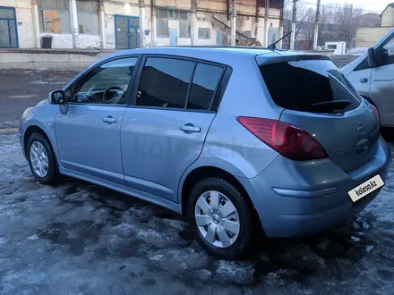 Nissan Tiida 2011 года за 3 800 000 тг. в Актобе – фото 4