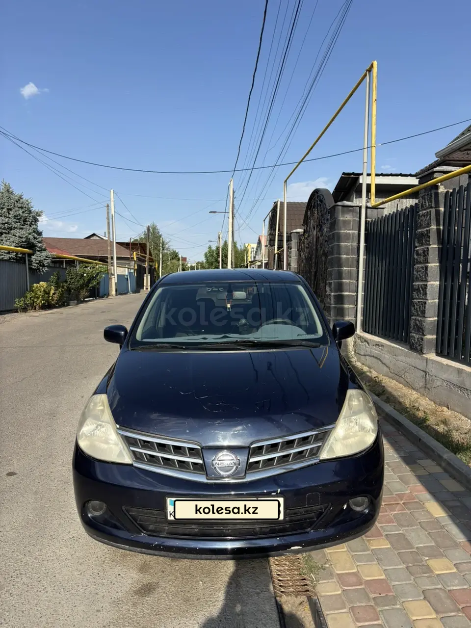 Nissan Tiida, 2008