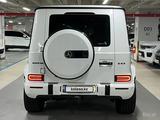 Mercedes-Benz G 63 AMG 4MATIC 2023 годаүшін86 300 000 тг. в Астана – фото 5
