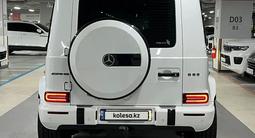 Mercedes-Benz G 63 AMG 4MATIC 2023 годаүшін86 300 000 тг. в Астана – фото 5