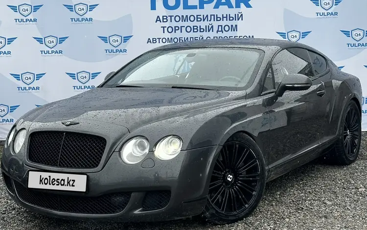 Bentley Continental GT 2010 года за 25 000 000 тг. в Шымкент
