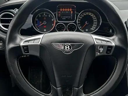 Bentley Continental GT 2010 года за 25 000 000 тг. в Шымкент – фото 9