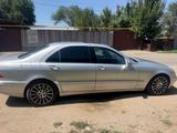 Mercedes-Benz S 500 1999 года за 3 200 000 тг. в Алматы – фото 4