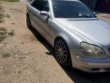 Mercedes-Benz S 500 1999 года за 3 200 000 тг. в Алматы