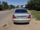 Mercedes-Benz S 500 1999 года за 3 200 000 тг. в Алматы – фото 5