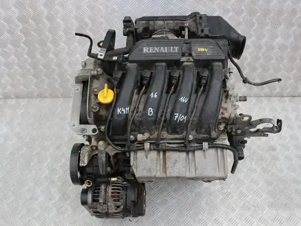 K4-M/K4М Контрактные двигатели на Ниссан Алмереүшін280 000 тг. в Шымкент – фото 4