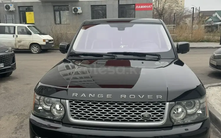 Land Rover Range Rover Sport 2011 года за 13 000 000 тг. в Астана