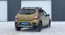 Renault Sandero Stepway 2016 годаүшін4 810 000 тг. в Астана – фото 3