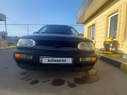 Volkswagen Golf 1993 года за 750 000 тг. в Алматы – фото 16