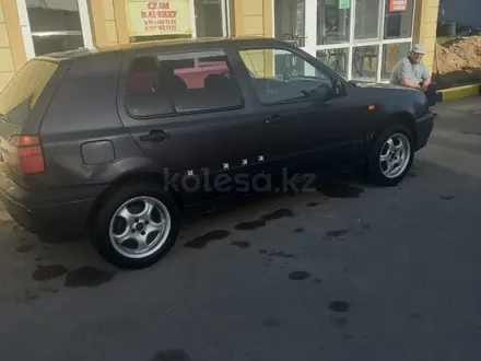 Volkswagen Golf 1993 года за 750 000 тг. в Алматы – фото 20