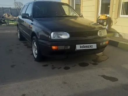 Volkswagen Golf 1993 года за 750 000 тг. в Алматы – фото 23