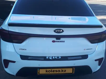 Kia Rio 2020 года за 7 850 000 тг. в Нур-Султан (Астана) – фото 3