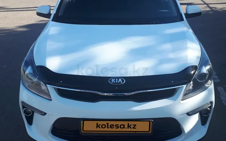 Kia Rio 2020 года за 7 850 000 тг. в Нур-Султан (Астана)